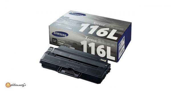 کارتریج مشکی  -MLT-D116L لیزری سامسونگ Samsung -MLT-D116L black Laser Cartridge